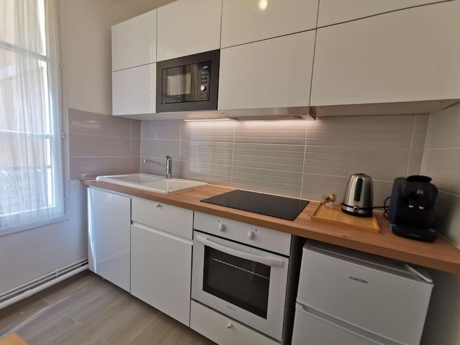 2Min Rer - St Germain En Laye Hyper Center - Wei&Pei Apartment Saint-Germain-en-Laye Exterior foto
